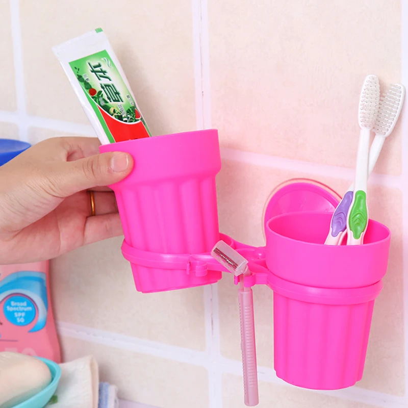 Lovely Jelly Shape Creative Toothbrush Holder Eco Friendly Toothpaste
