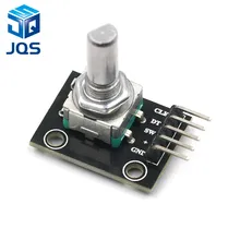 360 градусов Поворотный модуль кодировщика для Arduino Кирпич Датчик переключатель макетной платы KY-040 с контактами