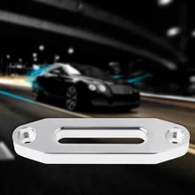 4000lbs Alumimum Hawse Fairlead для синтетической лебедки трос свинец SUV ATV UTV