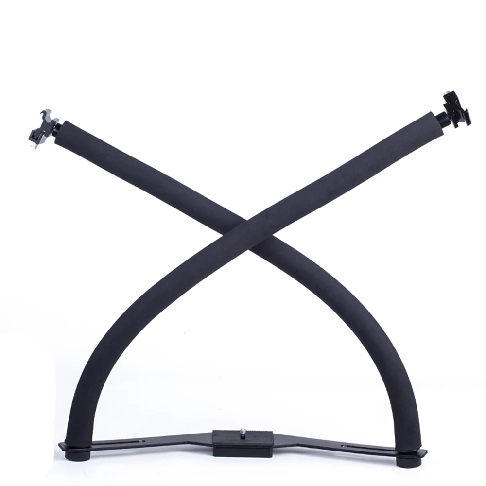 

Multifunction 2 Arms Photography Flash Light Mount Double Arm Flash Mounting Holder for Camera