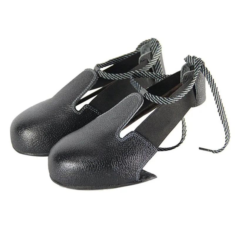 

Anti-smashing Steel Toe Cap Anti-slip Safety Durable Portable Access Protective Shoe Cover Wear-resistant Hard Bottom#291119