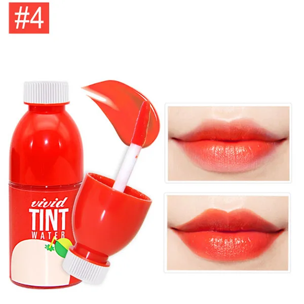 

2018 New 5 Colors Makeup Red Color Lip Matte Liquid Lipstick Non Stick Cup Lip Gloss Long Lasting Waterproof Makeup Lips Stick