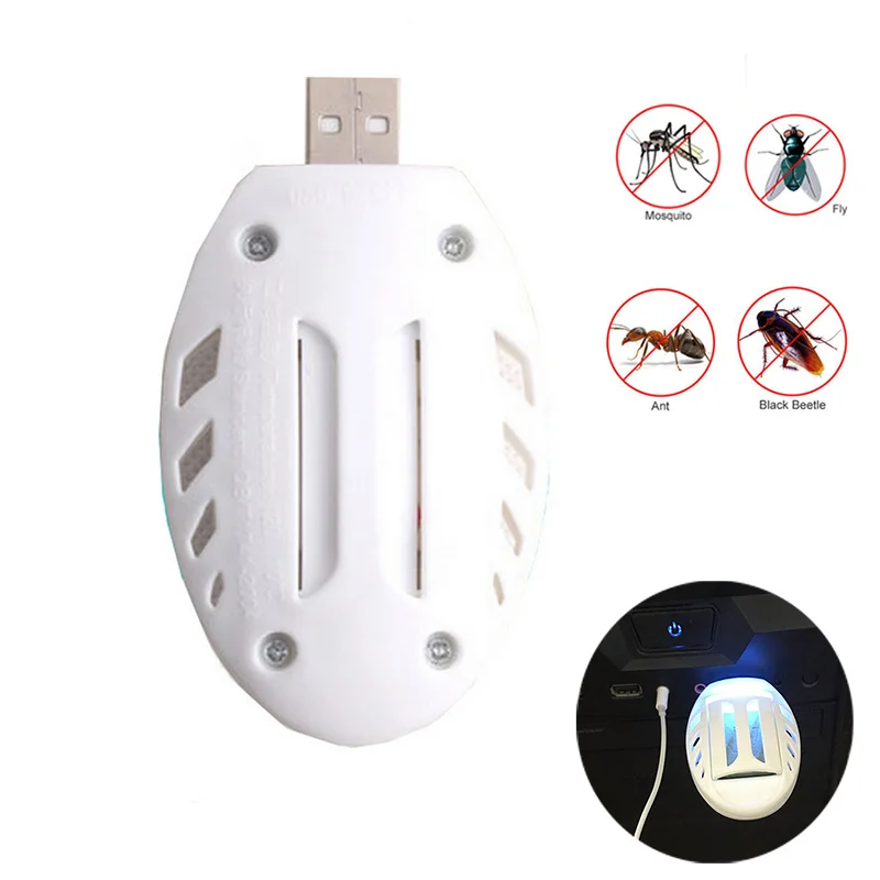 Portable Electric USB Mosquito Repellent Heater Anti Mosquito Killer