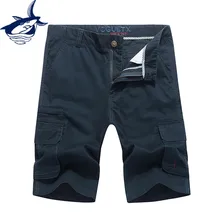 Повседневные Шорты, мужская одежда, брендовые летние шорты Tace& Shark, хлопковые спортивные штаны до колена, pantalon corto hombre размера плюс 44