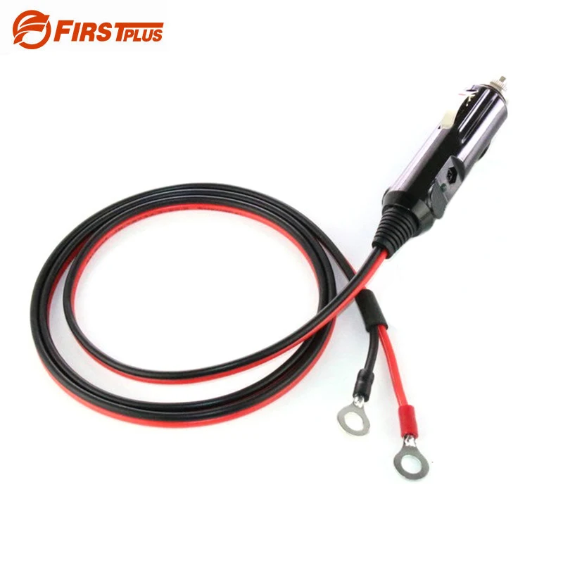 DC 12V 24Vto AC 220V 480V утолщенный Автомобильный Кабель питания прикуривателя для