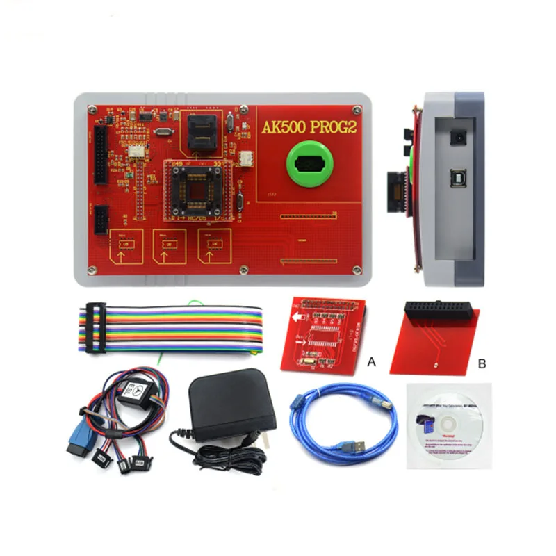 

New Released car AK500 plus Key Programmer with EIS SKC Calculator HDD ak500 Key programmer