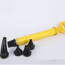 Нержавеющая сталь Шпаклевка пистолет указывающий кирпич цементный раствор распылитель аппликатор инструмент для цемента известковый распылитель с 5 шт. соплами