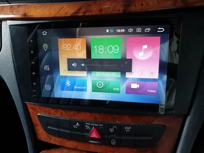 

Navirider Android 9.0 CAR Radio player for Benz E Class W211 CLS W219 G-Class W463 Full touch car gps Head unit Multimedia