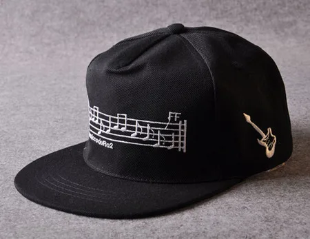guitar baseball cap