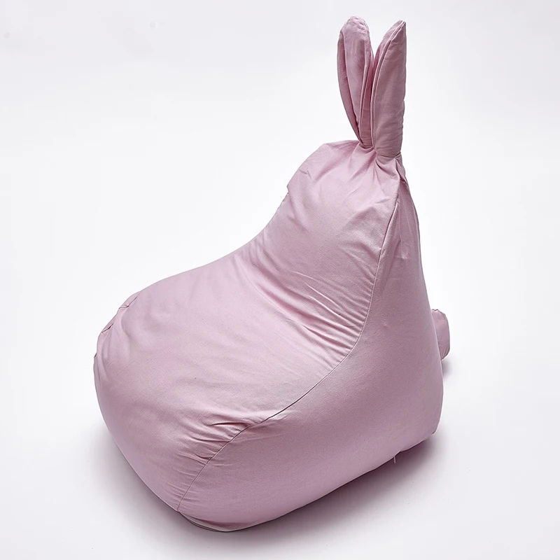 Bunny Bean Bag Rabbit Ears Gaming Arm Chair Seat Beanbag Gamer Children/'s Kids