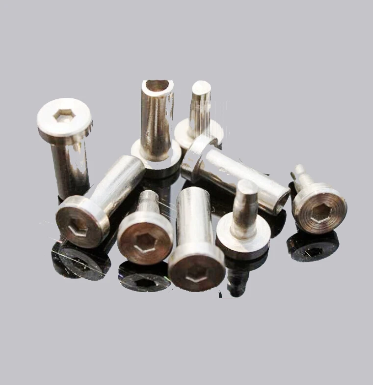 Knife Diy Knock Within six angles Rivet Tactical Knife handle Rivet 4