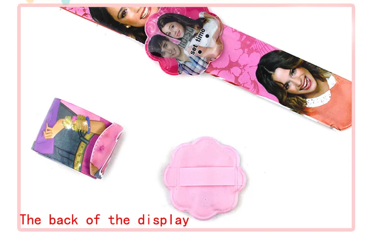 6 шт. Ассорти мультфильм Slap браслеты дети событие партия поддерживает поставки обувь для мальчиков девочек день рождения игрушечные