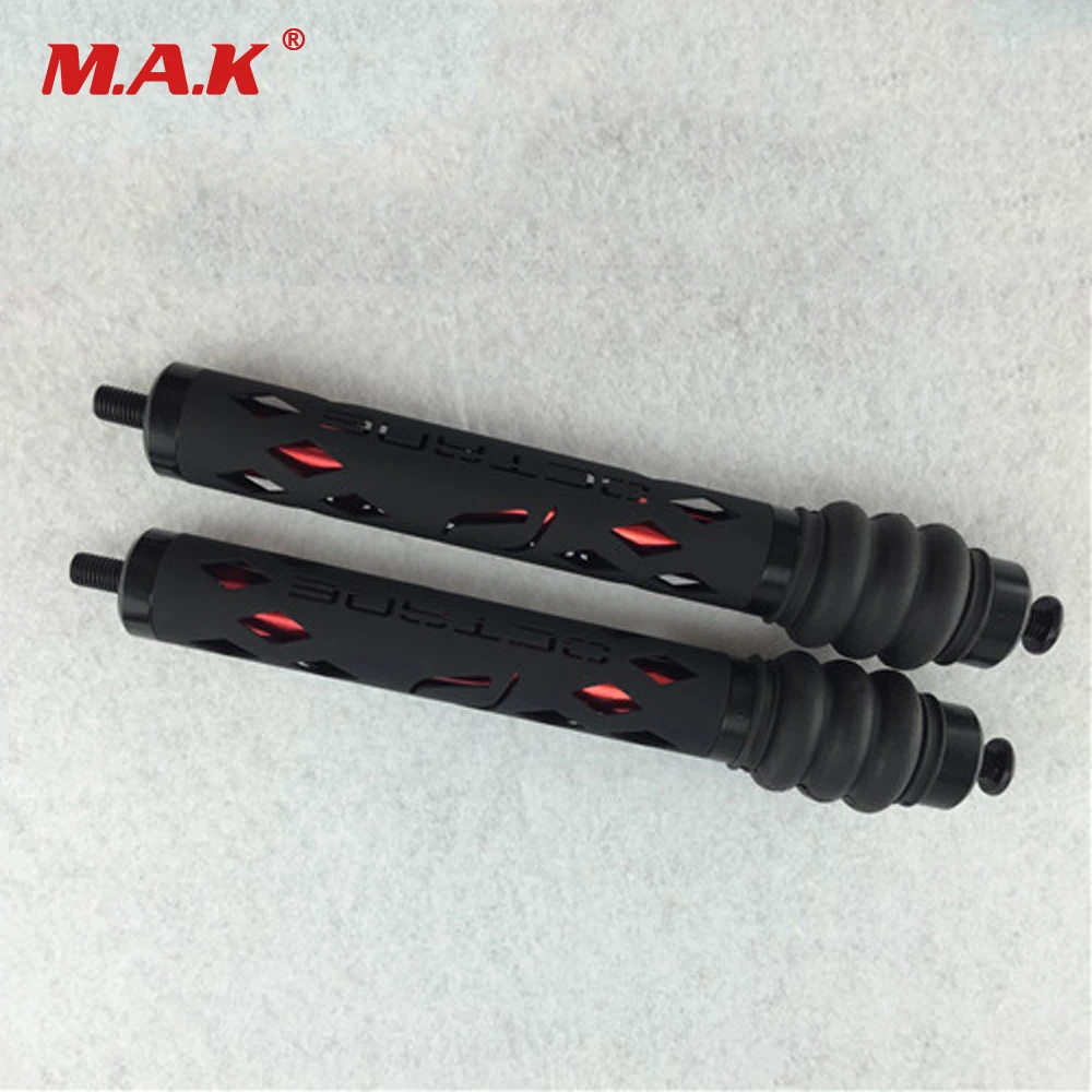 Compound Bow Stabilizer 7 Inches Aluminum Bow Accessories for Compound