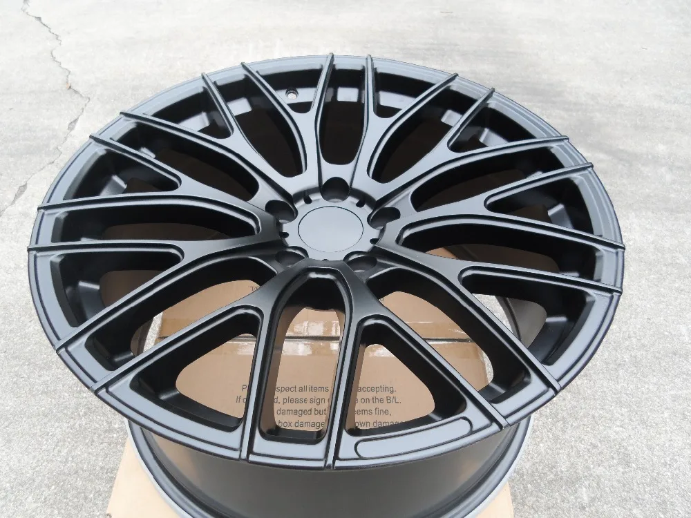 19 дюймов et35 5x120 литые колесные диски W008 от китайской фабрики