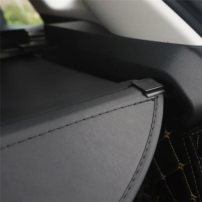

For Mercedes-Benz GLC 2016 2017 2018 Rear Cargo Cover Trunk Shield Security Cover Parcel Shelf Black Car Styling