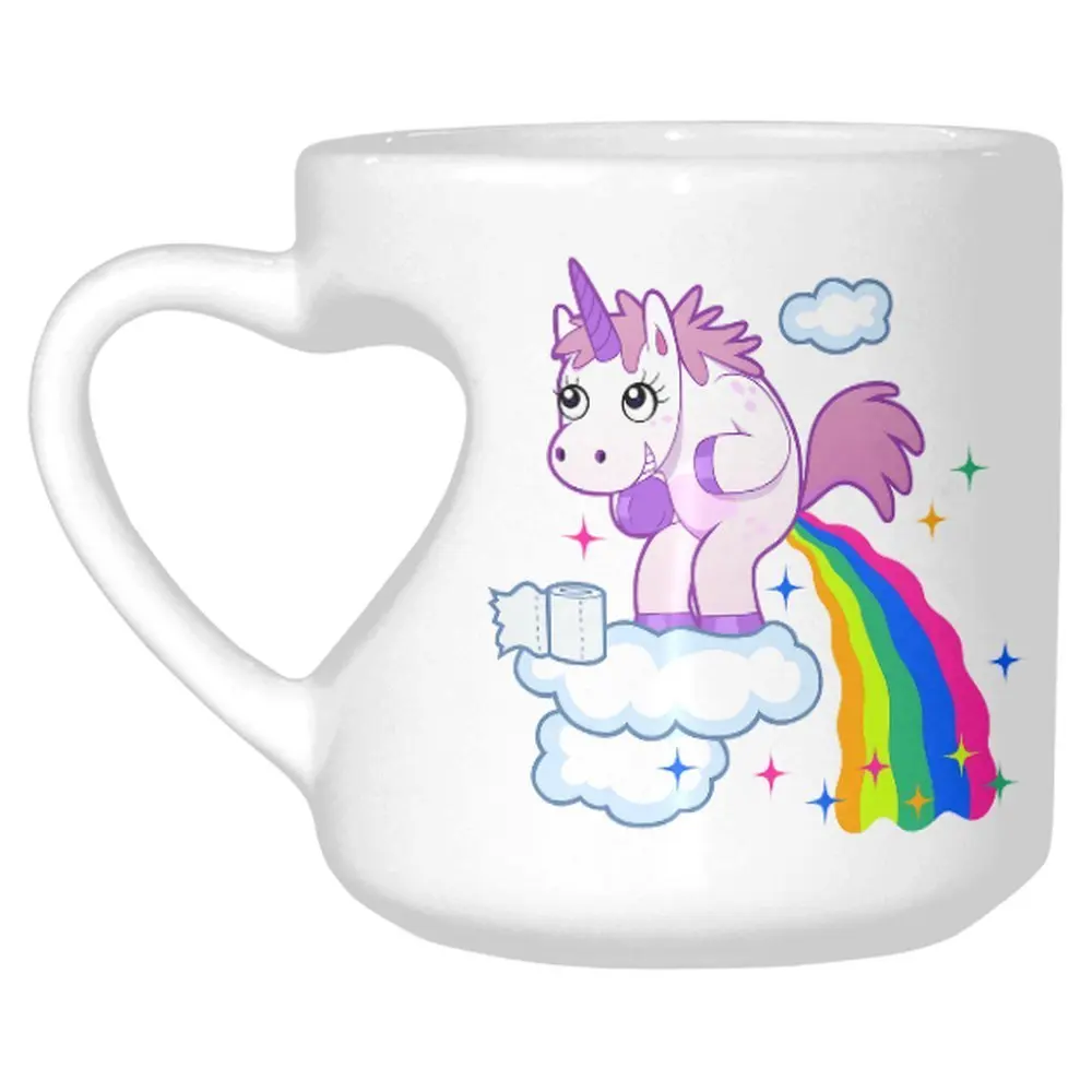 unicorn mugs novelty ceramic Cup home decal cups beer milk tea