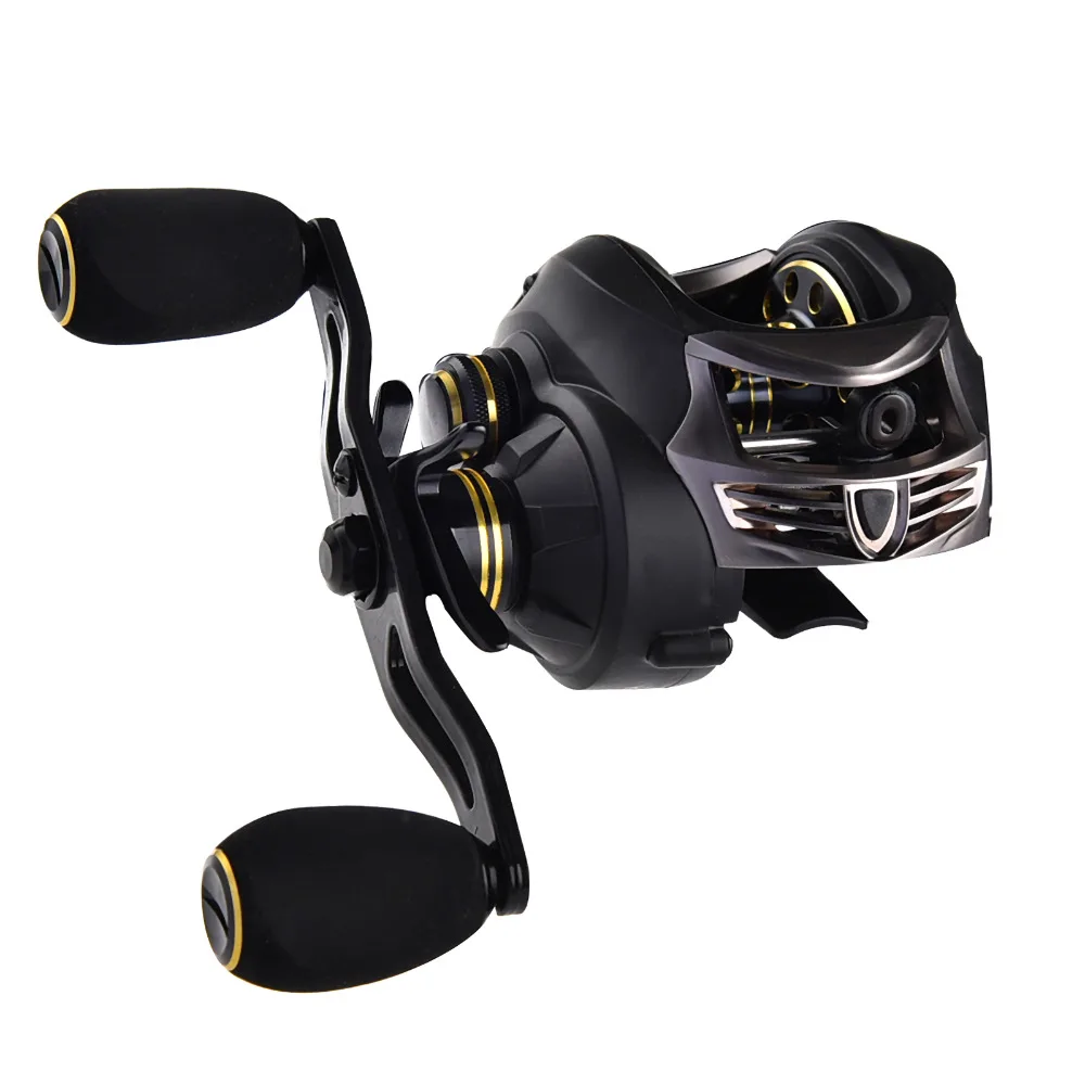 KastKing Stealth Fishing Reel + Blackhawk II Carbon Telescopic Casting Fishing Rod Combo