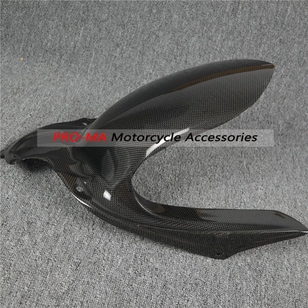 Мотоцикл задний Hugger с Chainguard из углеродного волокна для Ducati Monster 696 796 1100 Plain 6-26