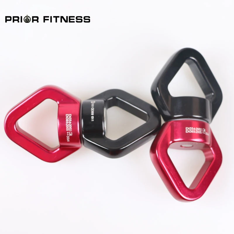 Шарнир PRIOR FITNESS 30KN для воздушной шелковой йоги ремни альпинизма Вертлюг