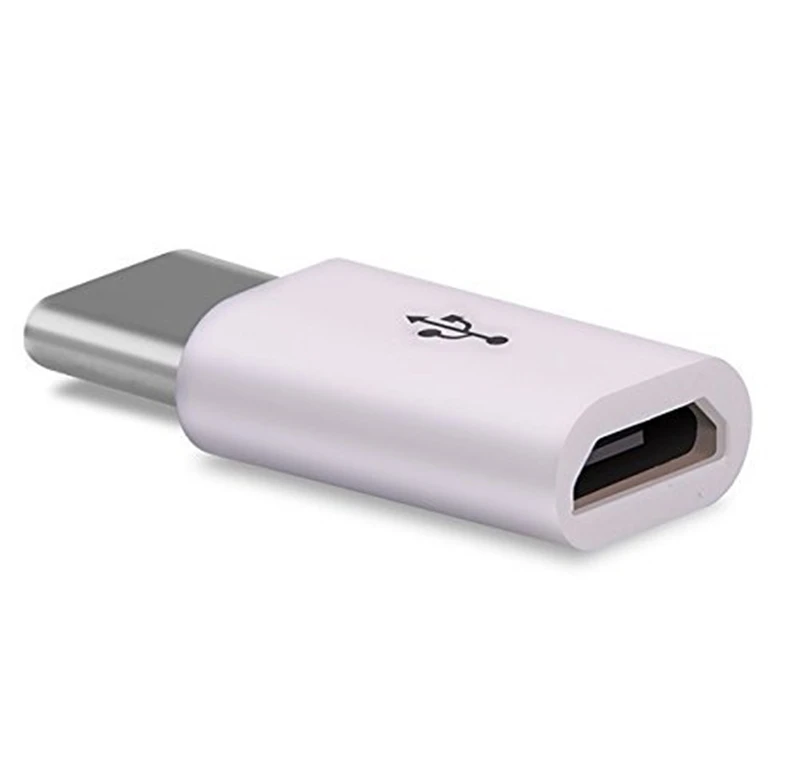 Переходник Otg с Type C Micro Usb на c зарядный кабель для Samsung Galaxy S8 S9 Plus A8 2018