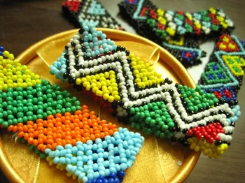 

New 20pcs womens Acrylic Beads bangle fashion ethnic Bohemia elasticity colorful mixed designs unisex wristband bracelet jewelry