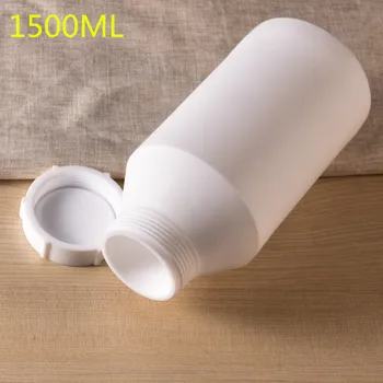 

1500ML Thicken PTFE container with Lid Laboratory Reagent bottle heat resistance