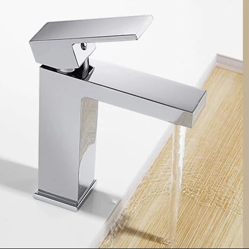 

Freeshipping BECOLA Fashionable Tap Bathroom Chromed Mixer Single handle Single hole Surface Mounted faucet FA-12501