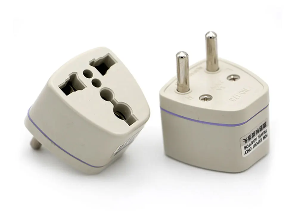 European Standard Universal Travel Conversion Plug 2500w High Power Appliances EU Adapter Italy Greece Norway South Korea Spain (11)