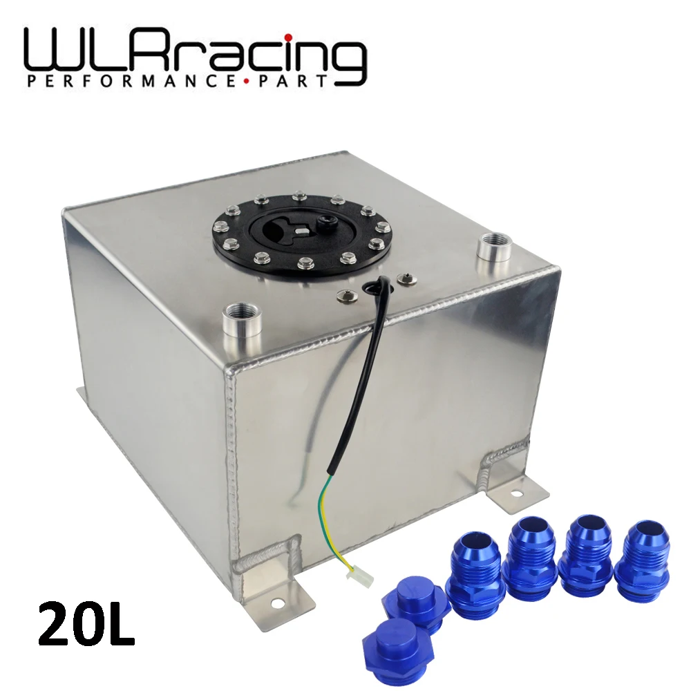WLR RACING 20L алюминиевый топливный фильтр с датчиком топливного элемента