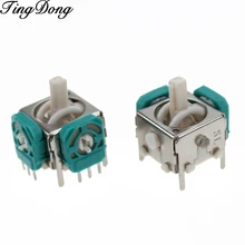 2 шт. Высокое качество 3D аналоговые джойстики сенсор Замена модуля для nintendo игровой куб для NGC контроллер