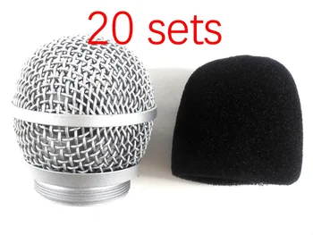 

20pcs/lot microphone Mesh Whole set For shure KCX288 PG58