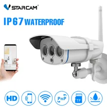 VStarcam C7816WIP Водонепроницаемый IP67 HD Беспроводной IP Камера ИК Ночное Видение безопасности Открытый CCTV Камера Wi-Fi