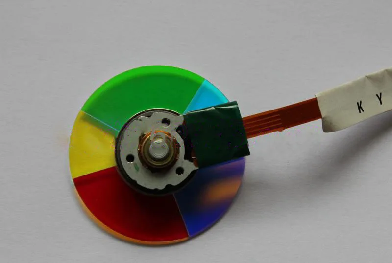 New For Vivitek H1080 H1081 H1085 D750HDC DX881ST Projector Color Wheel