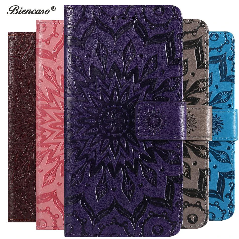 

Sunflower Flip Card Slot Wallet Phone Case For Samsung Galaxy A10 A20 A30 A40 A50 A70 M10 M20 M30 S8 S9 S10e S10 Plus Cover