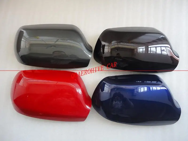 

QDAEROHIVE Side Mirror Covers Caps chrome door mirror cover high quality ABS car styling for Mazda 6 M6 2003-2012 !