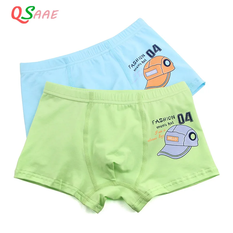 

2 Pcs/lot age 8~18years child shorts children briefs for baby boys cotton boxer underwear Kids panties giraffe