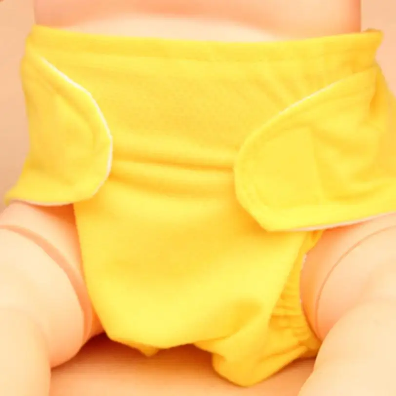 Детские многоразовые подгузники 1 шт. моющиеся герметичные тканевые подгузники высокого качества Регулируемые Fralda M6