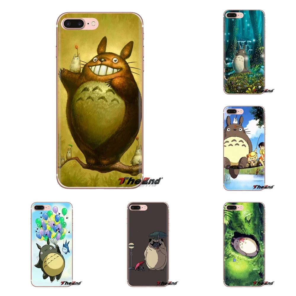 anime My Neighbor Totoro and friends Silicone Case For LG G3 G4 Mini G5 G6 G7 Q6 Q7 Q8 Q9 V10 V20 V30 X Power 2 3 K10 K4 K8 2017 |