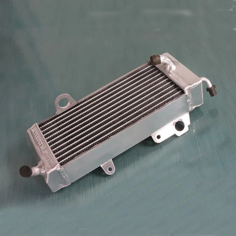Jungle Army L/S ALUMINUM ALLOY RADIATOR For YAMAHA YZ 250/YZ250 2-STROKE 1986 1987 LEFT accessories engine cooling parts