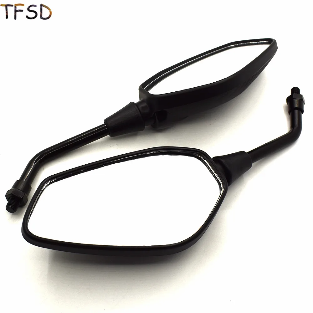 

Motorcycle Side Mirror Motorbike rearview back side mirrors 10mm screw cool special mirror For Triumph Bonneville/SE/ T100