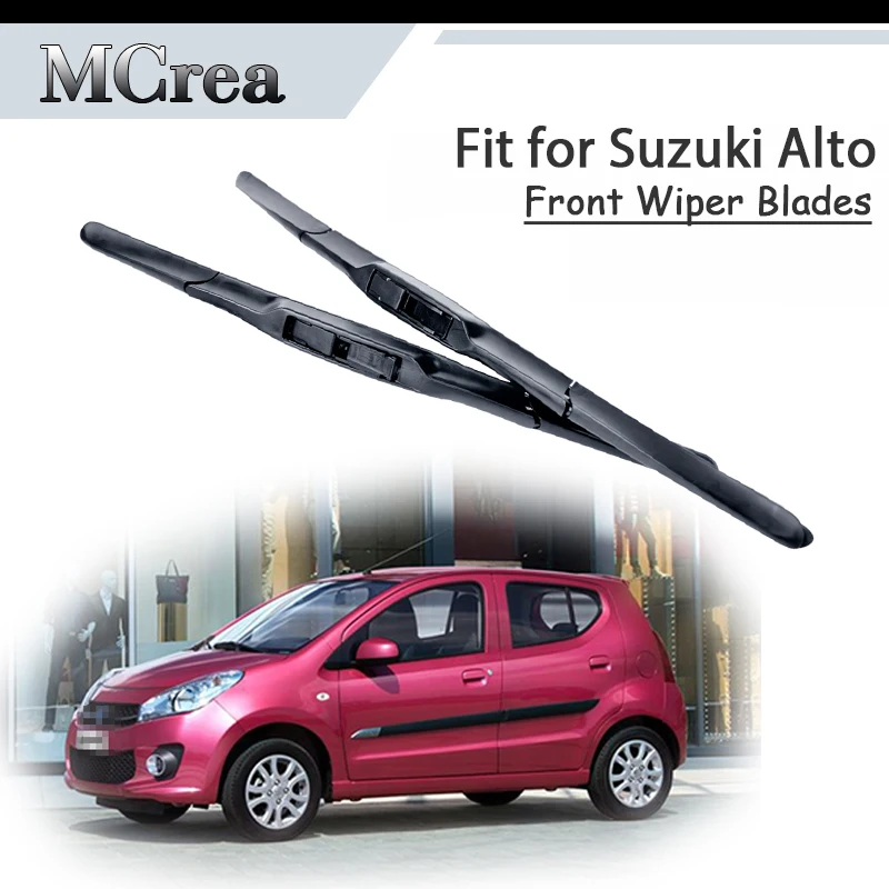 Автомобильное резиновое переднее ветровое стекло MCrea заднее для Suzuki Alto Mk5 2014 2013 2012