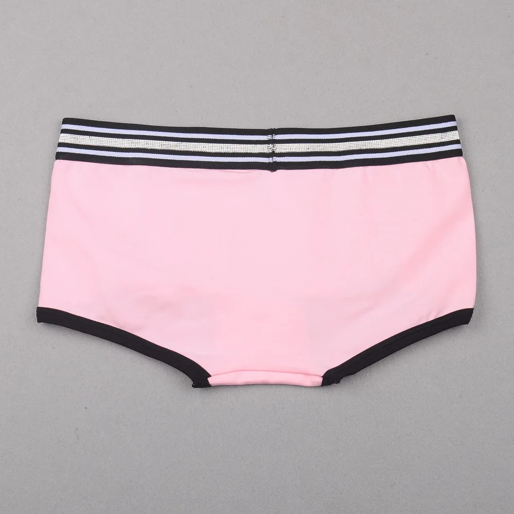 Women Pure Cotton Safety Underwear Stripes Bikini Pants Plus Size Boy Shorts Boxer Femme Briefs Panties Tanga Bragas Knickers XXL (15)