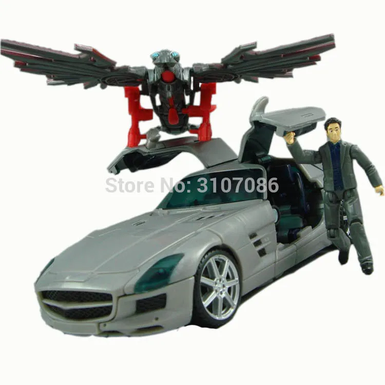 Трансформация Soundwave Laser Bird Human Alliance Movie Revenge of the Fallen Version KO фигурка робота