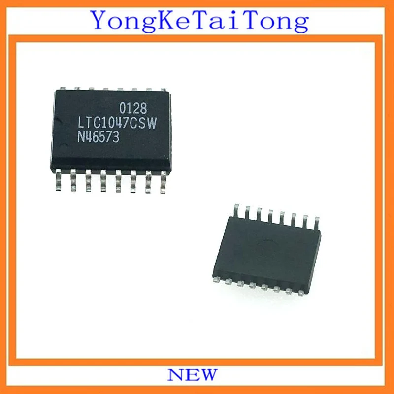

2PCS LTC1047CSW LTC1047 LTC1047CS 1047 IC OPAMP ZERO-DRIFT 2 CIRC 16SOP