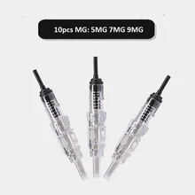Magnum Hollow needle for tattoo 5MG 7MG 9MG micropigmentation permanent makeup needles Lip Eyebrow tattoo machine