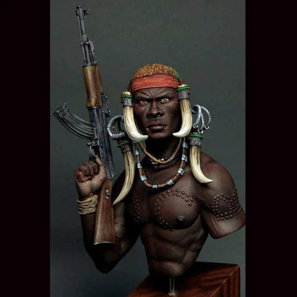 

1/10 Resin bust model kit MURSI Unpainted and unassembled X116