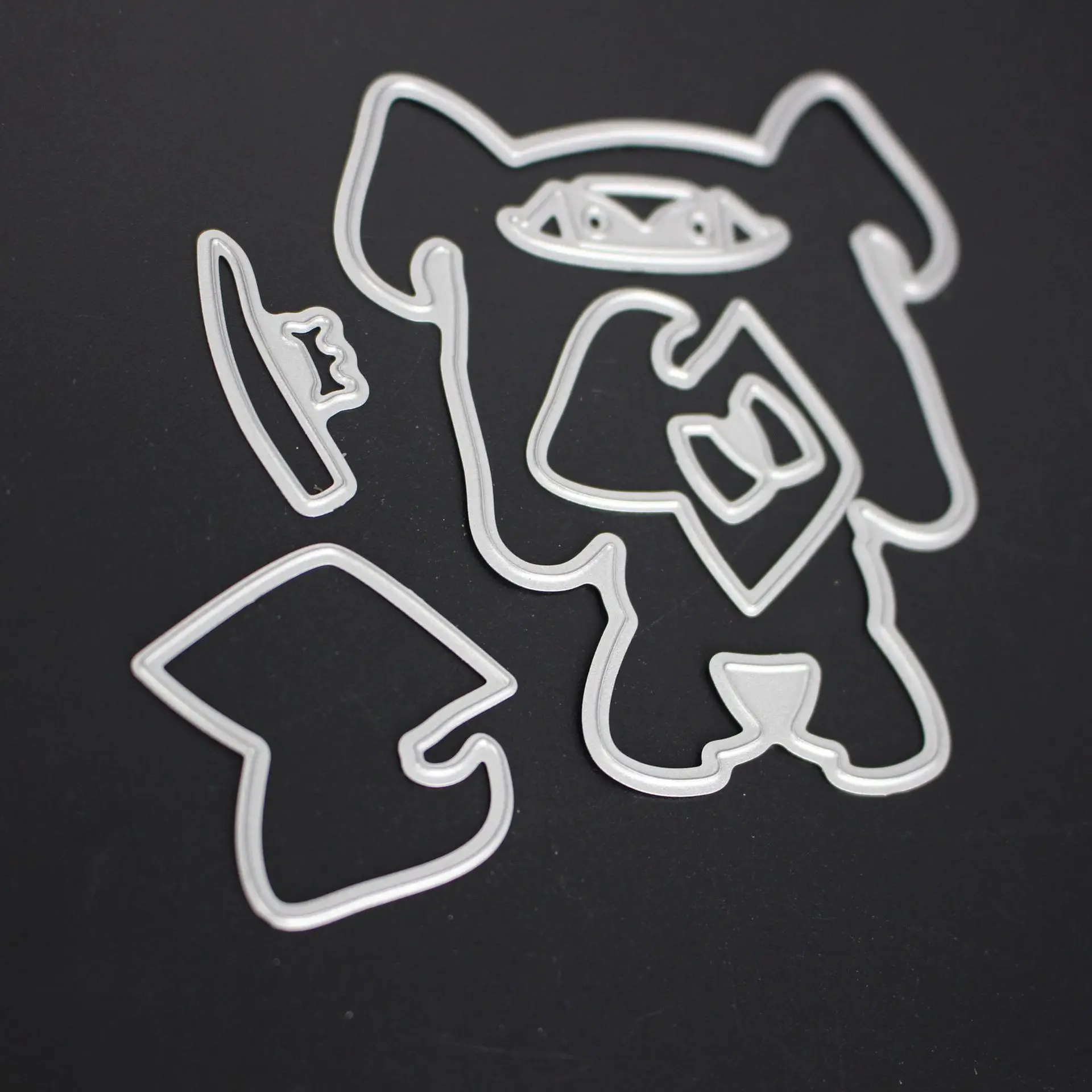 

AZSG Human friend Cutting Dies For DIY Scrapbooking Die Decoretive Embossing Stencial DIY Decoative Cards Die Cutter