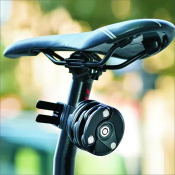 

Bicycle anti-theft lock Hamburger lock Hydraulic scissors chain for electric vehicle Burglarproof door lock for warehouse door