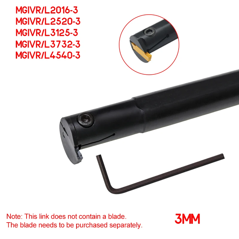 1 шт. MGIVR/L2016/2520/3125 3 внутренние канавки токарные для MGMN300 токарный инструмент