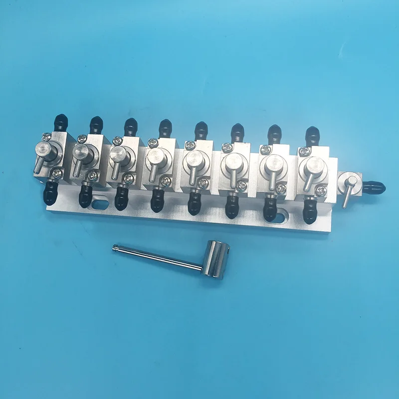 8 ink valves3